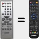 Telecomando sostituto di EUR7711020