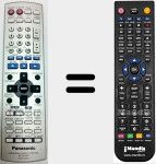 Telecomando sostituto di EUR7722KJ0