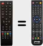 Telecomando sostituto di EX19TV1B