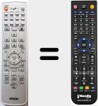Telecomando sostituto di 1466964