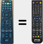 Telecomando sostituto di MiDE32-1