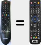 Telecomando sostituto di RC4900 (23145885)