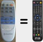 Telecomando sostituto di FHT100