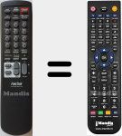 Telecomando sostituto di AS-170RU