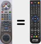 Telecomando sostituto di FreeboxHD