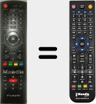 Telecomando sostituto di 32FL532/10