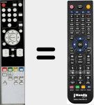 Telecomando sostituto di NF004RD