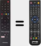 Telecomando sostituto di TS1-R5 NETFLIX (759551845000)