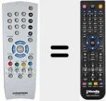 Telecomando sostituto di Tele Pilot 1002 (720117142300)