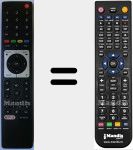 Telecomando sostituto di TS3-R6 NETFLIX (759551851400)