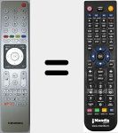 Telecomando sostituto di TS5-R5 NETFLIX (759551855900)