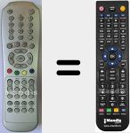 Telecomando sostituto di RX9187R