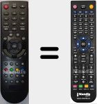 Telecomando sostituto di Grand001