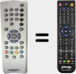 Telecomando sostituto di TELE PILOT 156C (720116300000)
