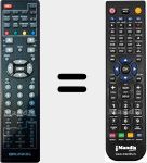 Telecomando sostituto di OL0165