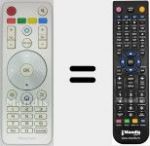 Telecomando sostituto di EN3A31 (T169861)