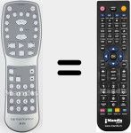 Telecomando sostituto di HK970