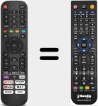 Telecomando sostituto di HV24H1