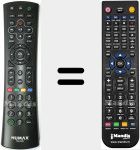 Telecomando sostituto di RM-H06S (03202-00184)