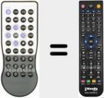 Telecomando sostituto di REMCON787