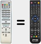 Telecomando sostituto di REMCON239