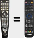 Telecomando sostituto di AVR 5500