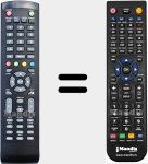 Telecomando sostituto di HI3211HD-MM