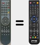 Telecomando sostituto di EN21647