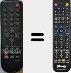 Telecomando sostituto di R-40A01