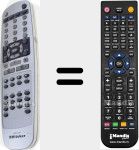 Telecomando sostituto di HCD-210