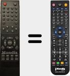Telecomando sostituto di 6310-11