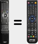 Telecomando sostituto di RM-303