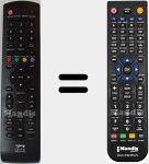 Telecomando sostituto di LED-LP 22 (iled22SHHPB01)
