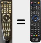Telecomando sostituto di AVR 4550
