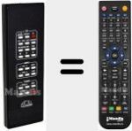 Telecomando sostituto di IN50 ver2