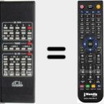 Telecomando sostituto di IN50 ver1