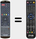 Telecomando sostituto di IR 19LC179DVD