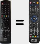 Telecomando sostituto di i-LED 24 (iled24SGB05)