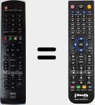 Telecomando sostituto di i-LED 32 (iled32SGB04)