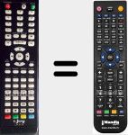 Telecomando sostituto di LUX9119