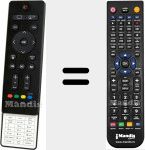 Telecomando sostituto di Uppleva (06-5FHW48-A001X)