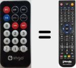 Telecomando sostituto di Ingo001