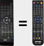 Telecomando sostituto di TL 1536W-BTP