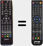 Telecomando sostituto di Inter003