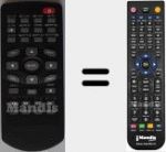 Telecomando sostituto di Iplayer60