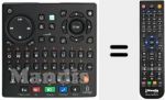 Telecomando sostituto di Screenplay Tv Link Dx (ScreenplayTvLinkDx)