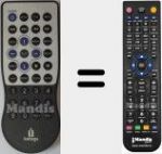Telecomando sostituto di Screenplay HD