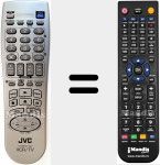 Telecomando sostituto di LP20878-002 (LP20878002A)