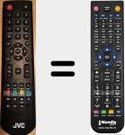 Telecomando sostituto di LT-58HV92