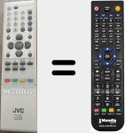 Telecomando sostituto di RM-C1228